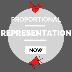 The UK needs Proportional Representation Now • Campaigning and information on the biggest issue in UK politics • #ChangeTheVotingSystem