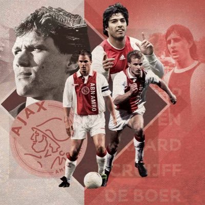 Ter ere van de legendes van ons aller Ajax - de Meer - Olympisch Stadion - Johan Cruijff Arena - The streets will never forget. #ForTheFuture #UCL #XXX6