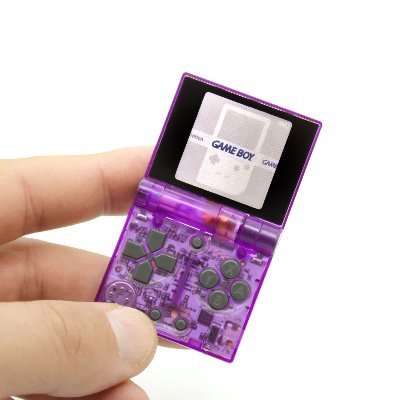 FunKey S - the world's smallest foldable handheld (@FunKeyProject 