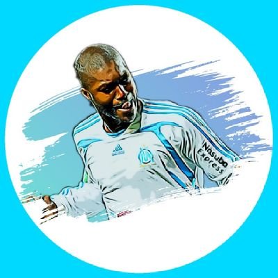 Supp de l'OM , fan de Djibril Cissé