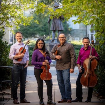 The Dalí Quartet blends a unique mix of traditional string quartet repertoire with Latin American chamber music.