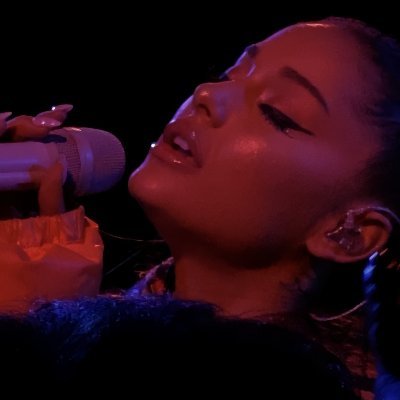 lyrics from every ariana grande song, every hour (NOT affiliated with ariana grande)