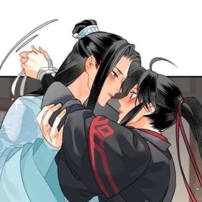 head empty. only wangxian holding hands