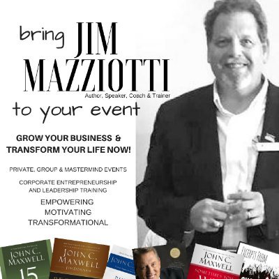 Jim Mazziotti is a Realtor, Writer, Speaker, And Trainer and lives in The Dallas Metroplex.