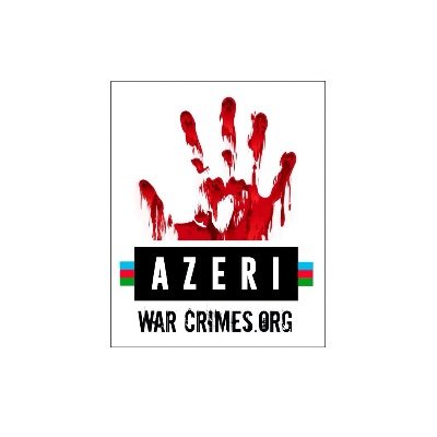 Official Twitter of https://t.co/UILS2wkJDn Documenting war crimes committed by Azerbaijan & Turkey during & after the 2020 War in Artsakh (Karabakh) #AzeriWarCrimes