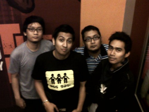 Melodic punk band from east side Jakarta, INDONESIA