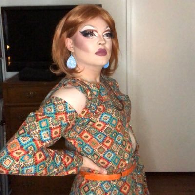 Human garbage. Drag Queen. 30. Host of Bedroom Queens on Instagram, every Monday at 9:00 PM PST.