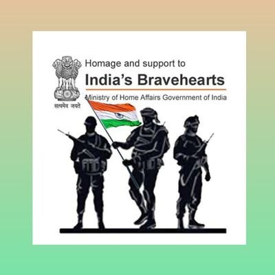 A Trust created by @HMOIndia. Homage and Support to India's Bravehearts. Contributions to #BharatKeVeer are exempted under 80(G) of the Income Tax Act.