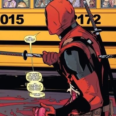 So you know you're in a comic book. Your own comic book, even. And you think that gives you special protection. What? Because you're popular?