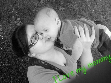 I'm a new mommy and loving every minute of it!