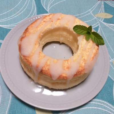 お菓子作りが好きです☺️無言フォローすみません🙇‍♀️