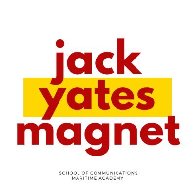Jack Yates Magnet