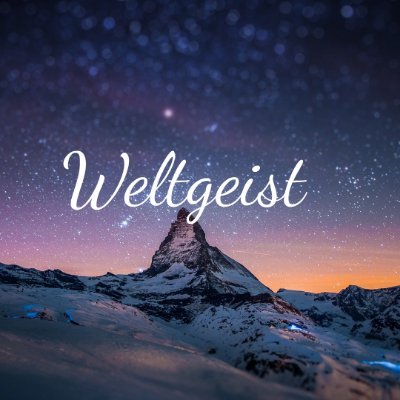 WeltgeistYT Profile Picture