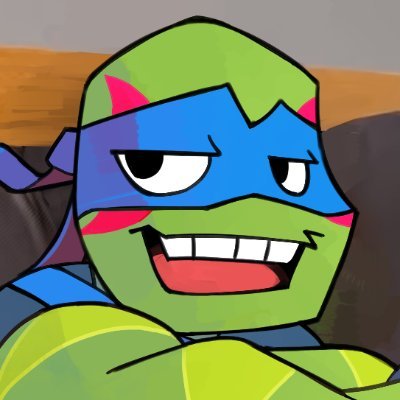 玄渣（げんさ）Gensa｜20⬆｜ROTTMNT🐢垢｜⚠️Tcest（❤️💙/all💙）｜不會畫畫ㄉ台灣人