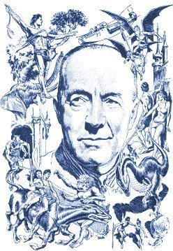 Edgar Rice Burroughs: Master of Fantasy Adventure ~ Grandfather of American Science Fiction ~ Creator of Tarzan, John Carter http://t.co/ZASN257LZ8