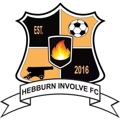 InvolveFC's profile picture. Twitter account for Hebburn Involve FC Mens Seniors who currently play in the North East Combination League Division 1 🟠⚫️#UTI #HebburnInvolve