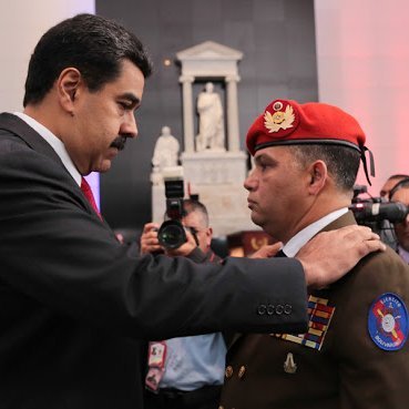 Director del Servicio Bolivariano de Inteligencia Nacional - Sebin