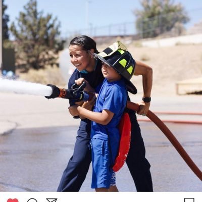 Follower of Christ, Loving Wife and Mother, Firefighter and Patriot.