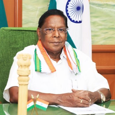 Office of Ex CM V Narayanasamy