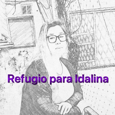 Idalina necesita ser refugiada en la Argentina. Difundamos su historia para que sea escuchada. Por su derecho a una vida libre de violencia💜