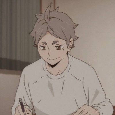 #SUGAWARA: i'm babie | daily dose of sugawara — loving you from here on out @capnchi ♡