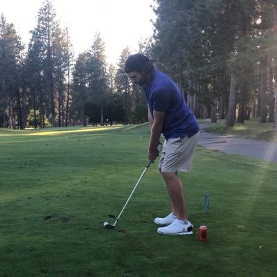 JARuhlman's profile picture. Just trying to save par.