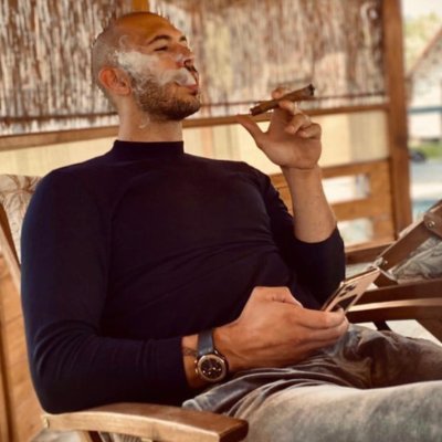 TateWebinar's profile picture. I teach others how to make money online without any investment from the internet with the help of @ofwudan COBRA TATE. Start building an income TODAY.
DMs open.