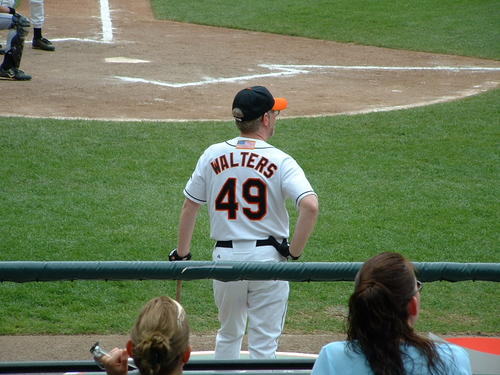 Husband, father, pastor, musician, baseball player (didn't say I was any good at them).