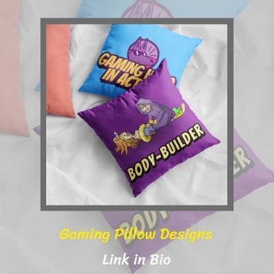 GamingPillowDesigns