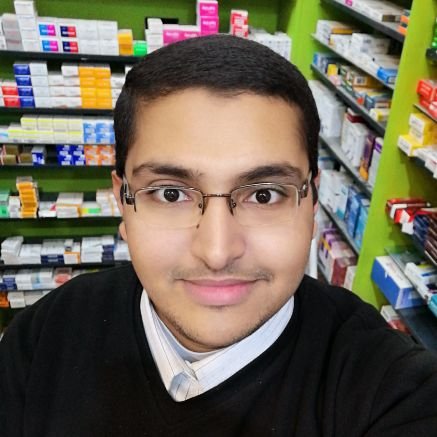 Mo_Ashraf1994's profile picture. A Pharmacist 💊🧪⚗️🧫🧬🔬
Reading lover. Harry Potter 📘
AC Milan 🔴⚫ Italy 🇮🇹  Zamalek ⚽
