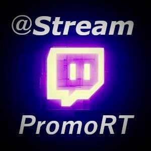 Use Our Hashtag in your post! #RTStreamPromo Partners: @SocialPromoRT and @PromoStreamsRT