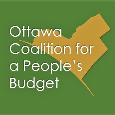 We are a coalition of organizations from across Ottawa, and we advocate for municipal budgets that prioritize social, environmental, and economic justice.