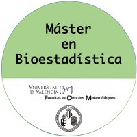 Máster en Bioestadística (@mbioesta_uv) 's Twitter Profile Photo Máster en Bioestadística (@mbioesta_uv) 's Twitter Profile Photo
