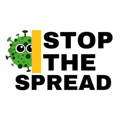 Stopthespreadd's profile picture. The importance of social distancing in anywhere. Because, social distancing can stop the spread of covid-19. #2MetersBecauseLifeMatters