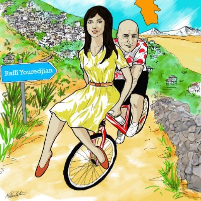 The story of a 1,000km bike trip in Armenia with everyone trying to marry him off along the way. Available on Amazon and Kindle in English and French.