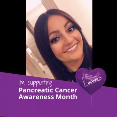 https://t.co/ULWP5RiBUy 💜💜Raising awareness of pancreatic cancer 💜🌈Ambassador for pancreatic cancer action💜