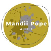 Mandii Pope Art(@mandiipopeart) 's Twitter Profile Photo