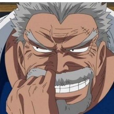 モンキー D ガープ 公式 ルフィーの祖父 ドラゴンの父親 海軍本部中将 Ranran Twitter
