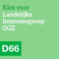 Landelijke interessegroep GGZ D66 (@d66_ggz) 's Twitter Profile Photo Landelijke interessegroep GGZ D66 (@d66_ggz) 's Twitter Profile Photo
