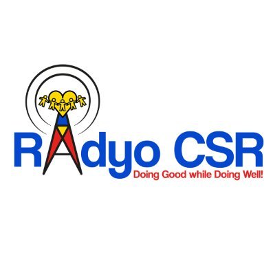 The official Twitter account of Radyo CSR | Catch us every Saturday 3-4PM at DWIZ 882 kHz AM | or email us at radyocsr@gmail.com