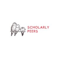 Scholarly Peer Review(@Scholarly_Peers) 's Twitter Profileg