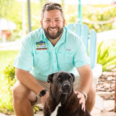 Head Boat Washer at BayWater Boat Club & Rentals, FL State Representative for District 80, and always the showman.