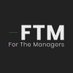 For The Managers (@forthemanagers) Twitter profile photo For The Managers (@forthemanagers) Twitter profile photo