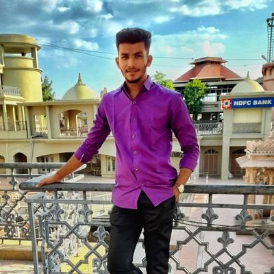 Student at Sankalchand Patel University.
mehulpatel6199@gmail.com