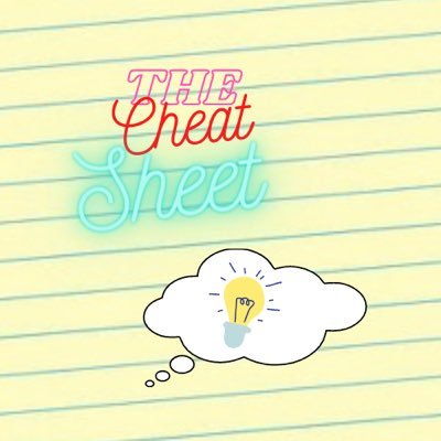 The Twitter page for The Cheat Sheet Podcast. For questions, topics and updates :) Instagram: @thecheatsheetpodcast
Available on Spotify and Soundcloud!