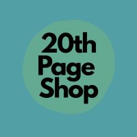closed --- 20th Page Shop PH(@20thPageShop_PH) 's Twitter Profile Photo