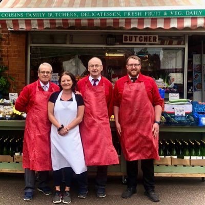 Meet Tony, Colin, Sharon and Paul - your local butchers with 100 years' combined experience of serving the best quality local food to the Cambridge community