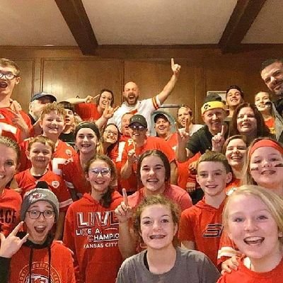 Retired School Admin and Coach, mostly Coach! Enterprising personal trainer- in training.
Bleeds red for family, KC Chiefs, and STL Cardinals!