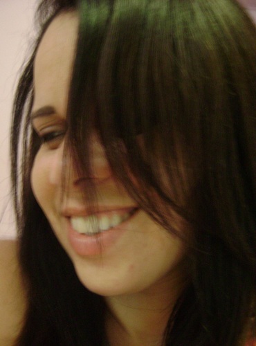 Menina. Mulher. Feliz!