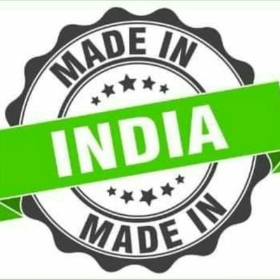 #BoycottChinaproduct #MadeInIndia to be proud of India